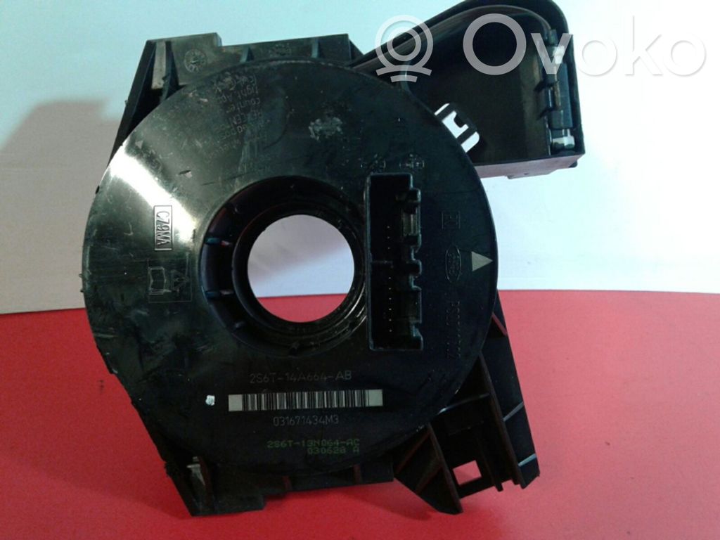 Ford Fiesta Airbag slip ring squib (SRS ring) 