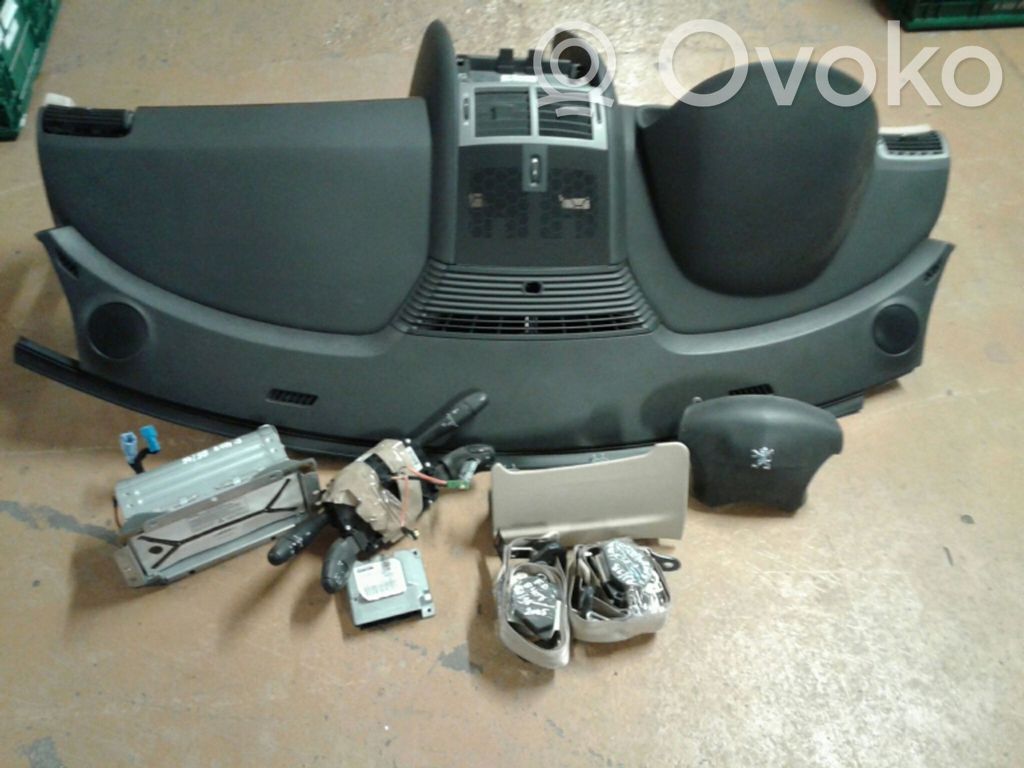 Peugeot 407 Airbag set 