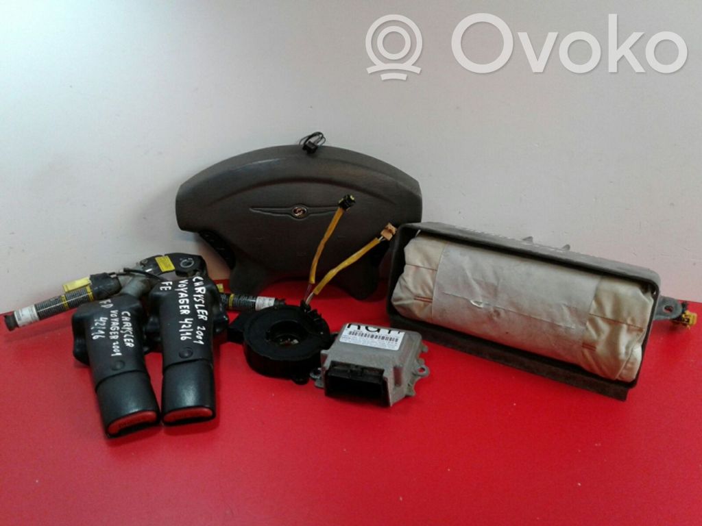 Airbag-Set   04748604AA,04680531AE,73427A,SEMTABLIER