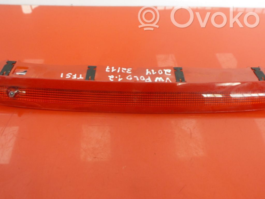 Volkswagen Polo V 6R Third/center stoplight 