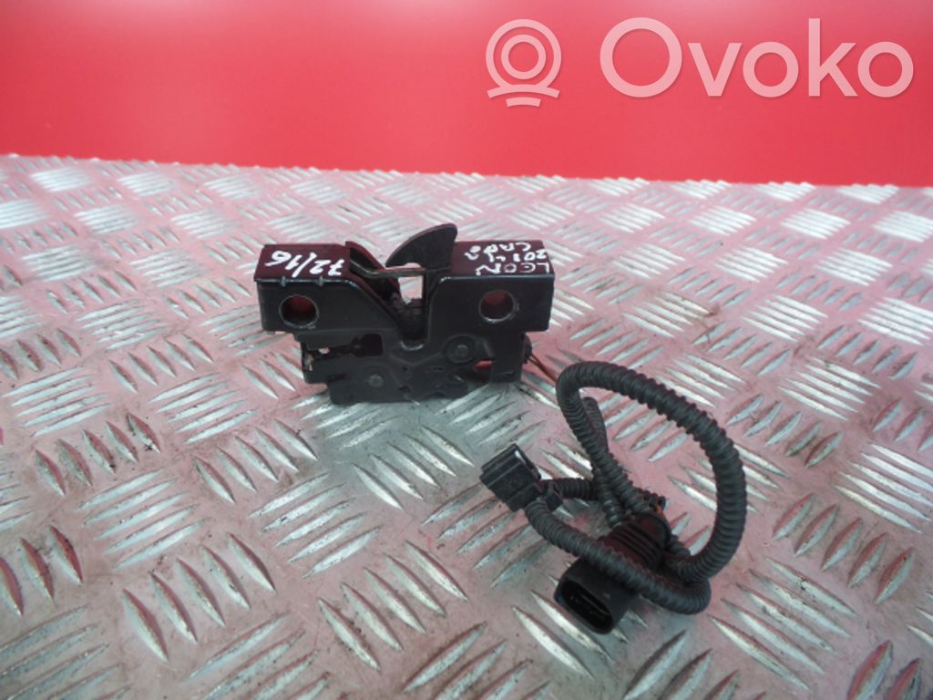 Seat Leon (5F) Engine bonnet/hood lock/latch loop/hook 