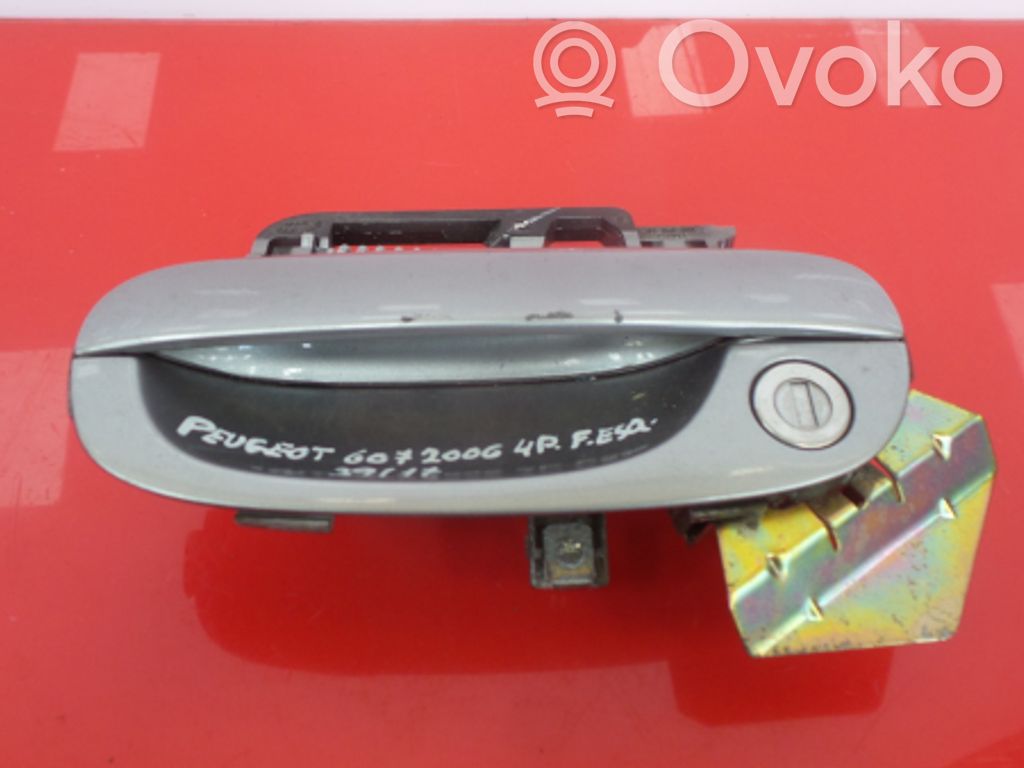 Peugeot 607 Front door exterior handle 