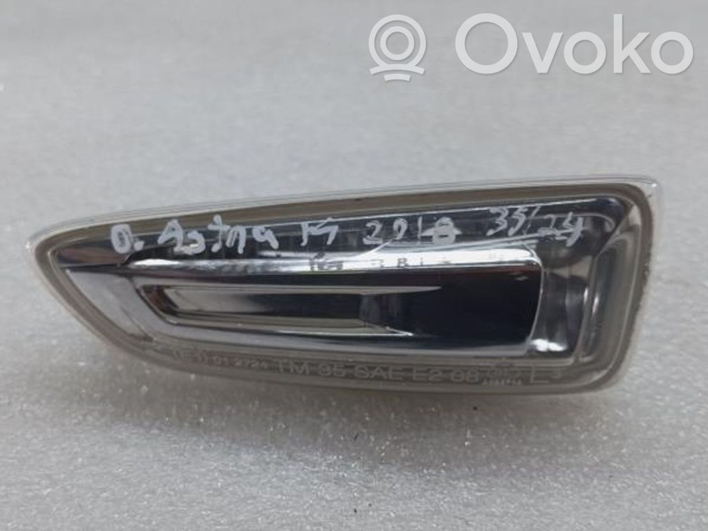 Opel Astra K Blinker vorne Stoßstange 