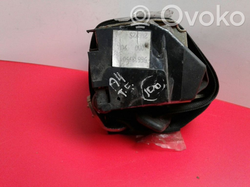 Audi A4 S4 B5 8D Cinturón trasero 