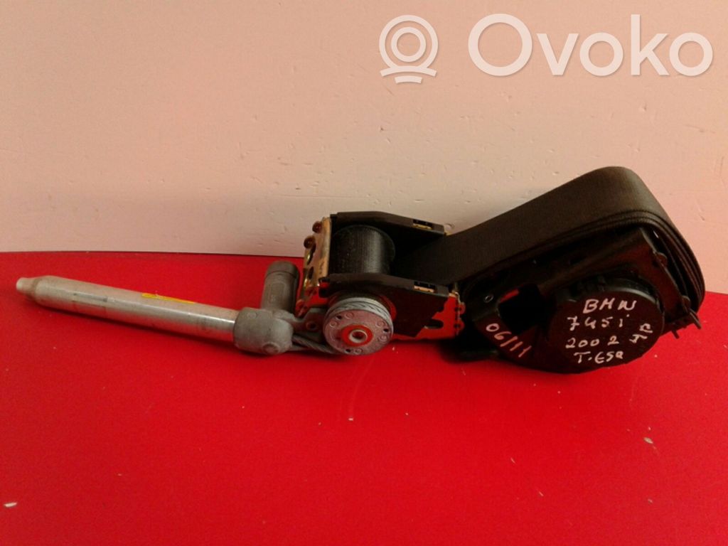 Rear seatbelt   33015658
