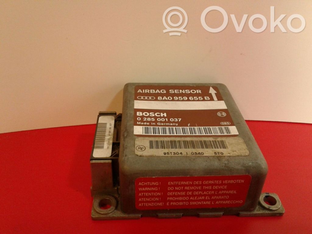 Audi A4 S4 B5 8D Airbag control unit/module 