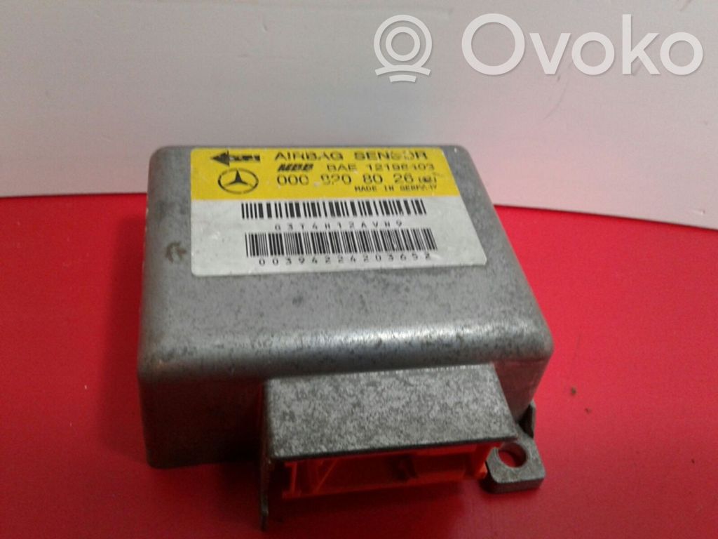 Mercedes-Benz C W202 Airbag control unit/module 