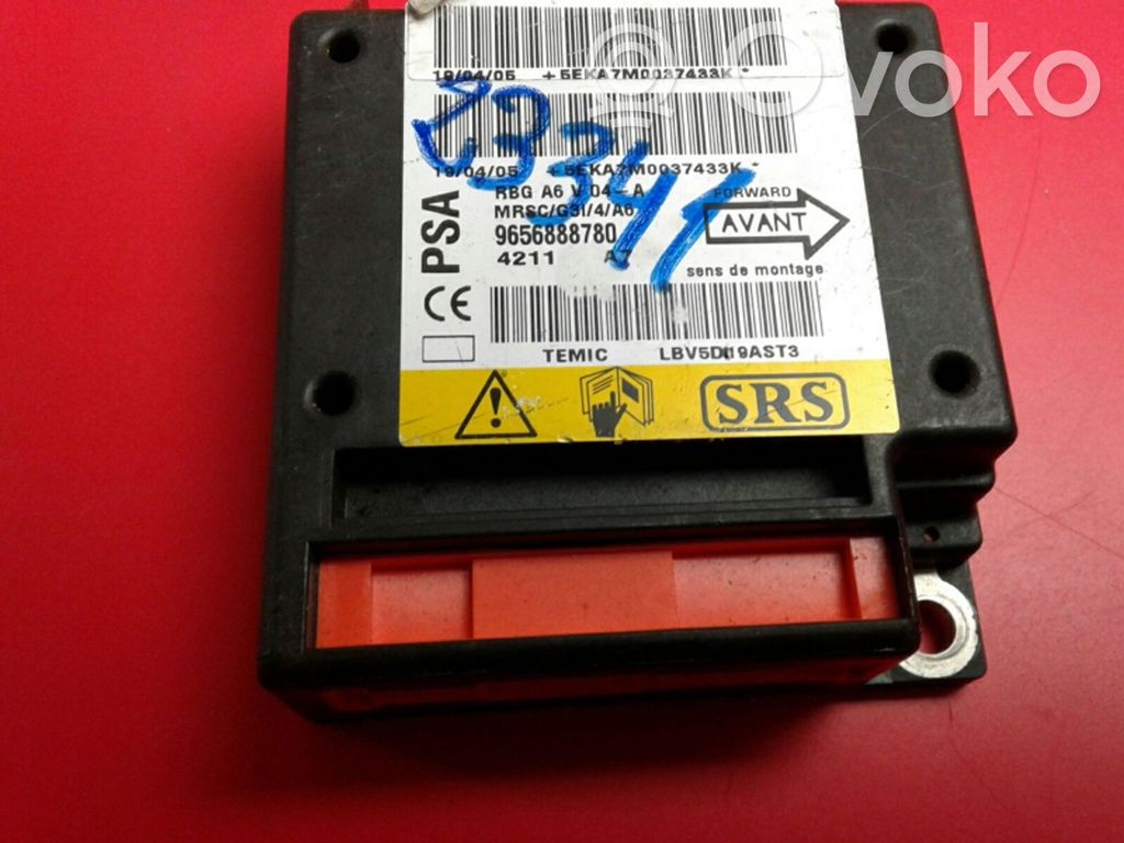 Citroen C2 Airbag control unit/module 