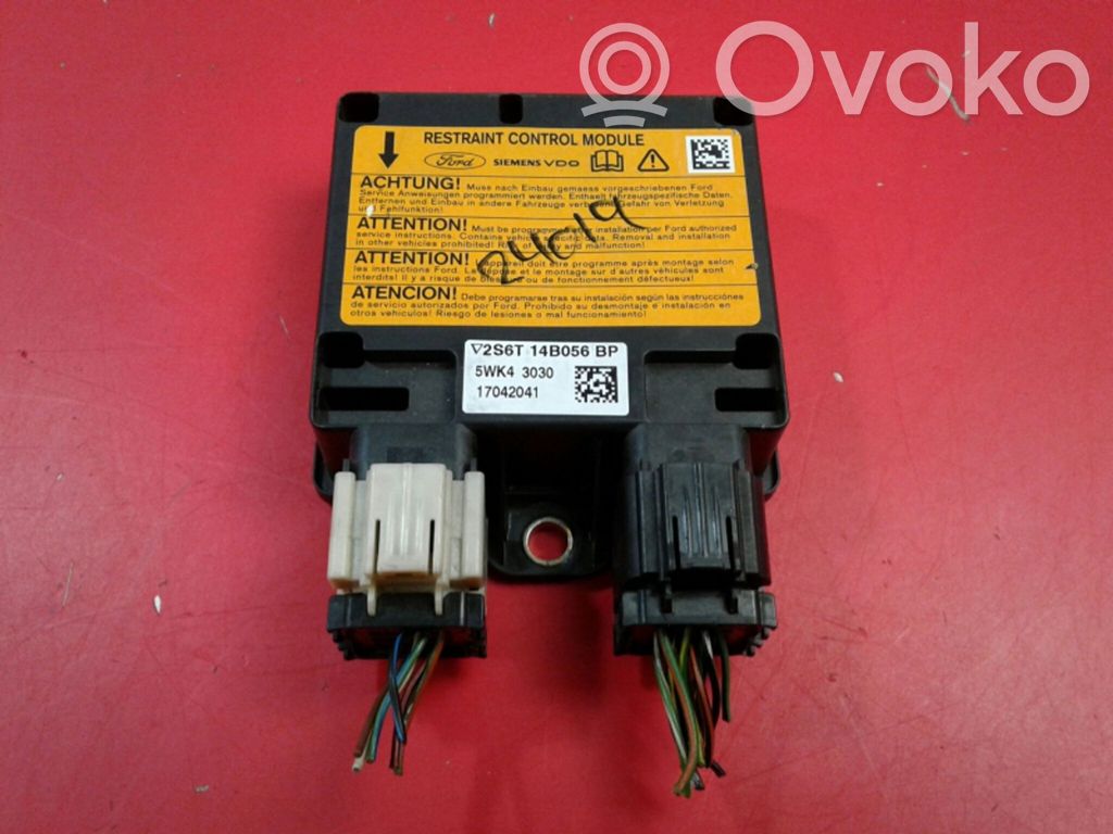 Ford Fiesta Airbag control unit/module 