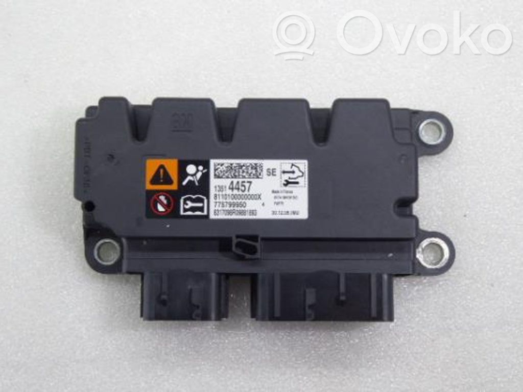 Airbag control unit/module   8110100000000X,775799950,COMDANOS