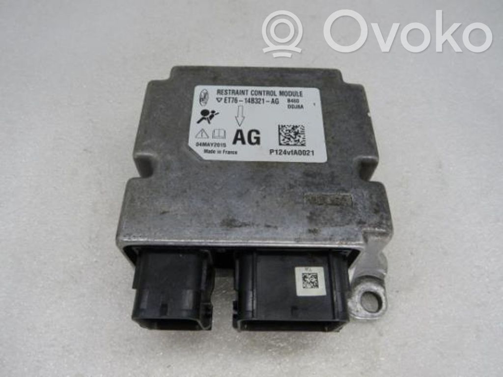 Ford Transit Courier Airbag control unit/module 