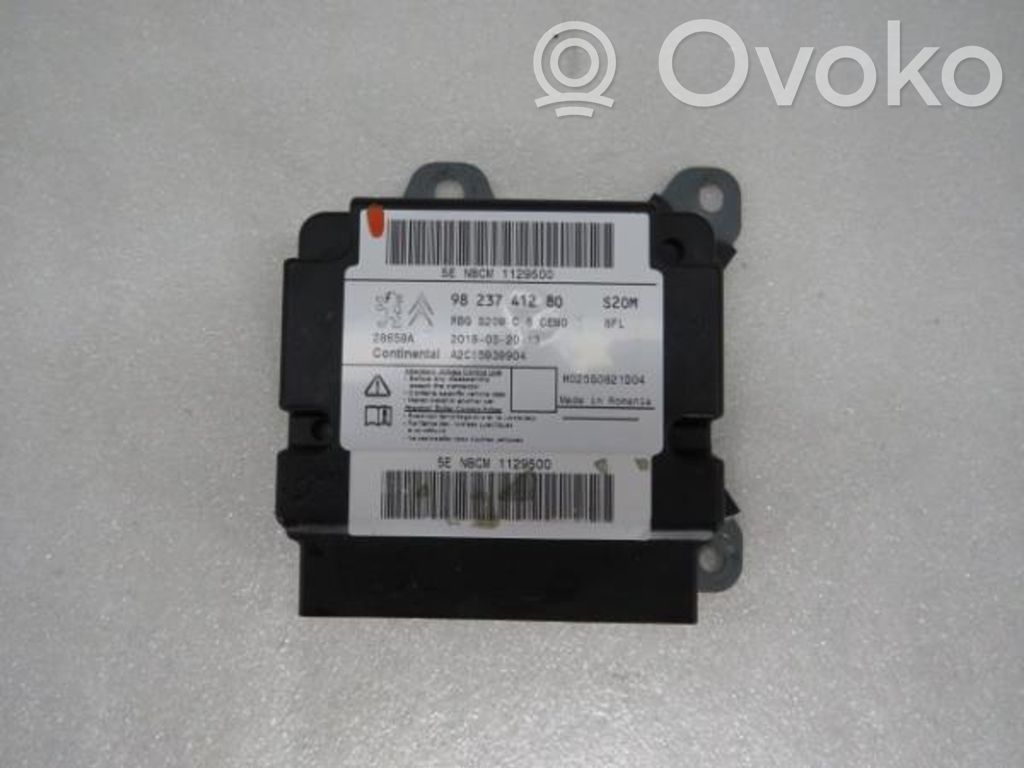 Airbag control unit/module   9823741280,5ENBCM1129500,A2C15939904,H025S0821D04