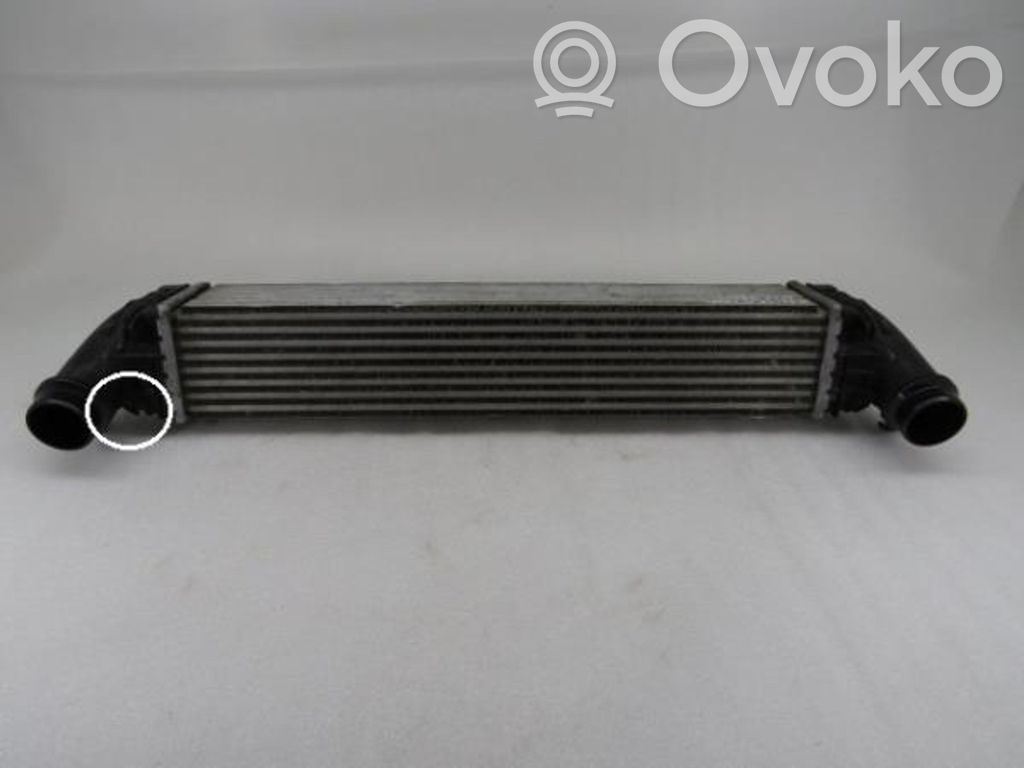 Opel Astra K Intercooler radiator 
