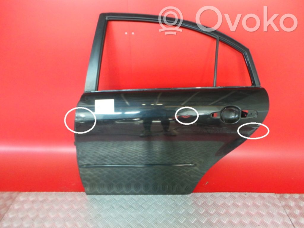 Mazda 6 Galinės durys 