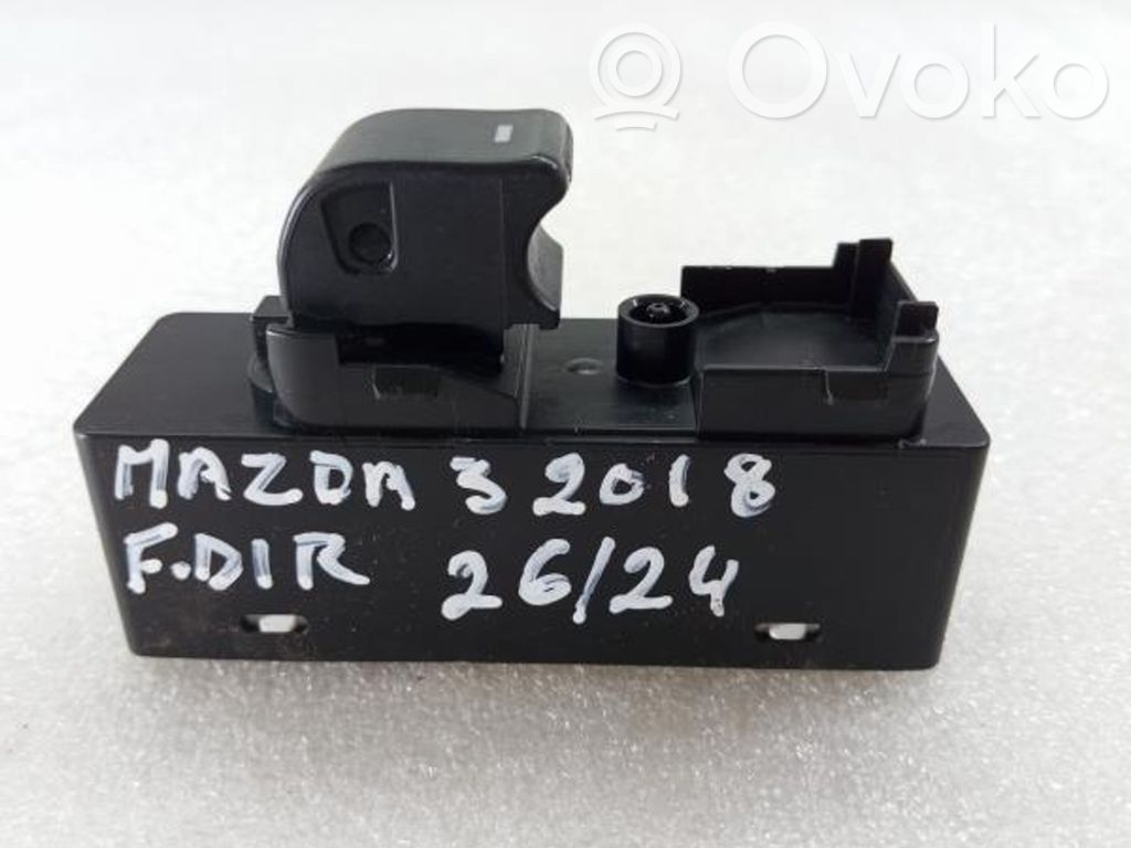 Mazda 3 II Electric window control switch 