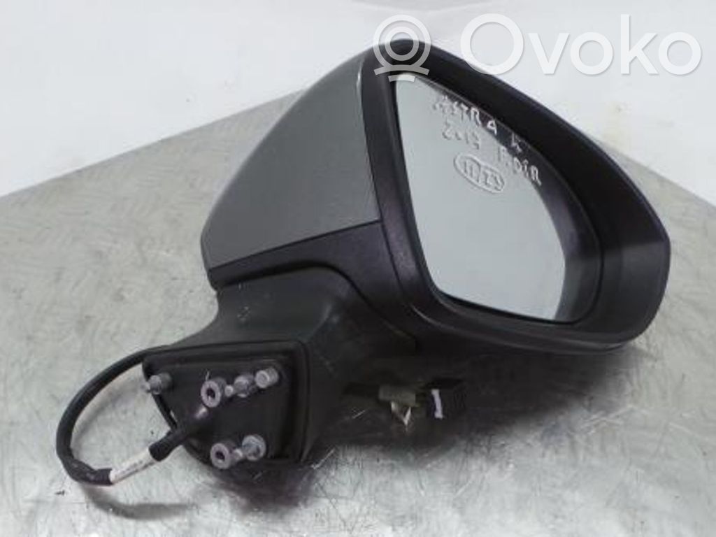 Opel Astra K Oglindă electrică ușă față 
