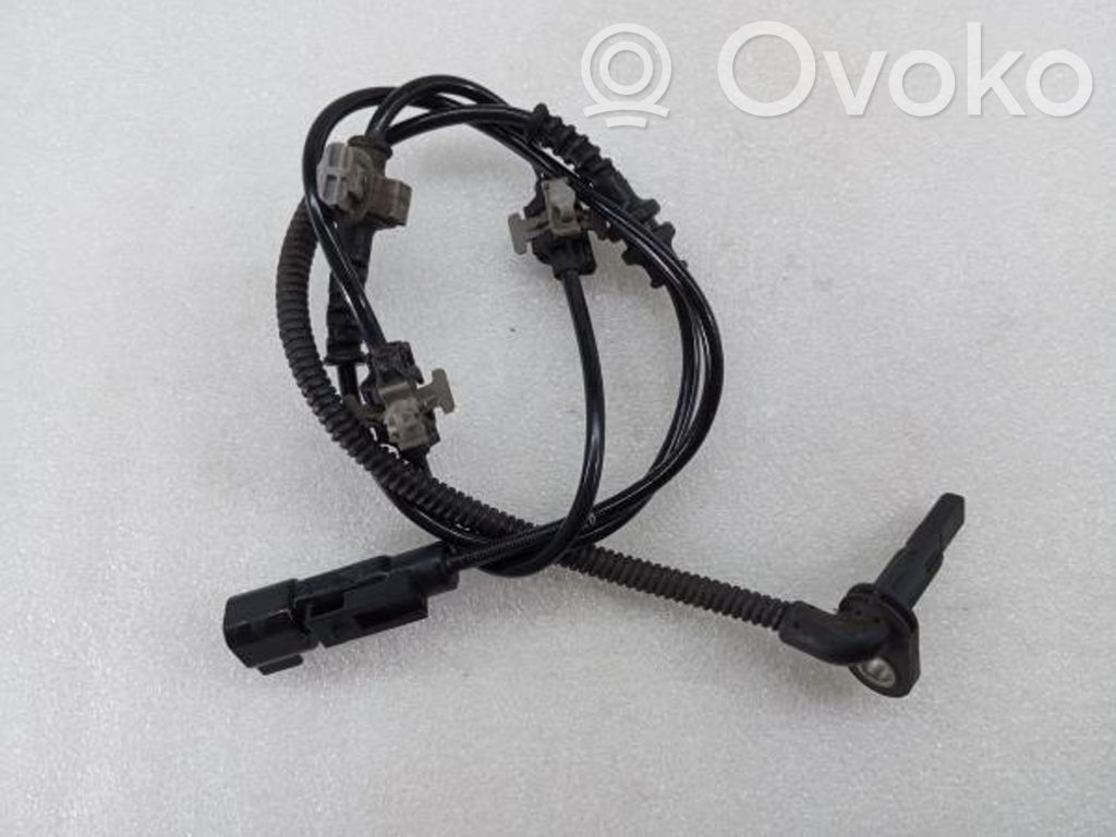 Opel Astra K Czujnik prędkości obrotowej koła ABS 