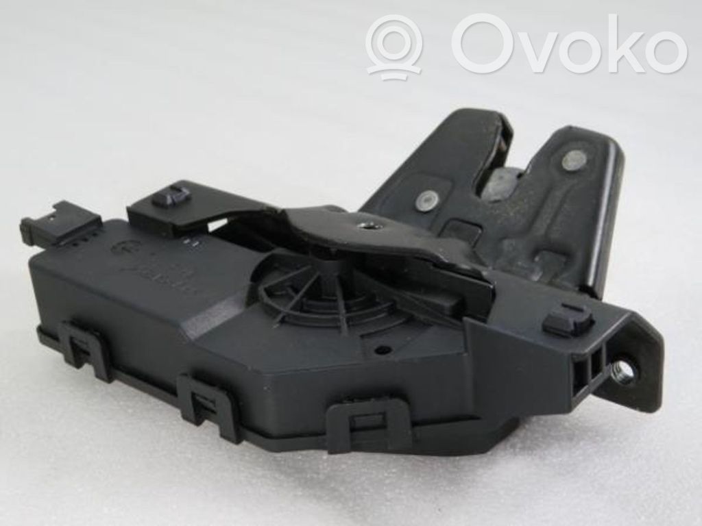 Tailgate exterior lock   196,401,8196401