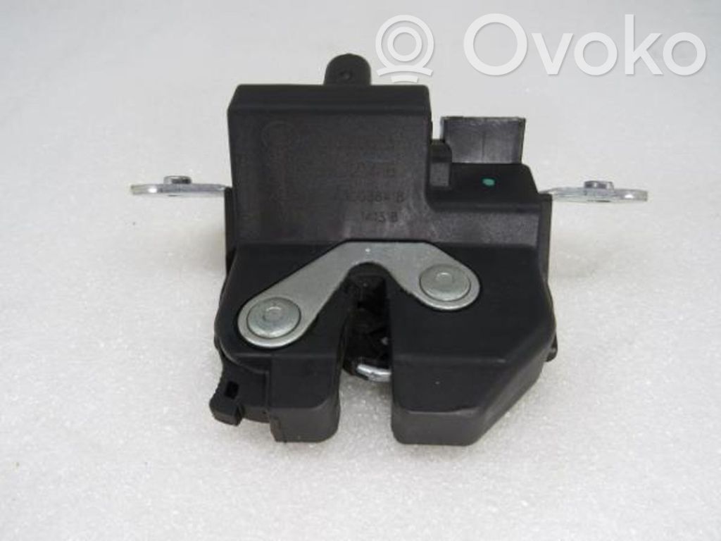 Opel Astra K Tailgate exterior lock 