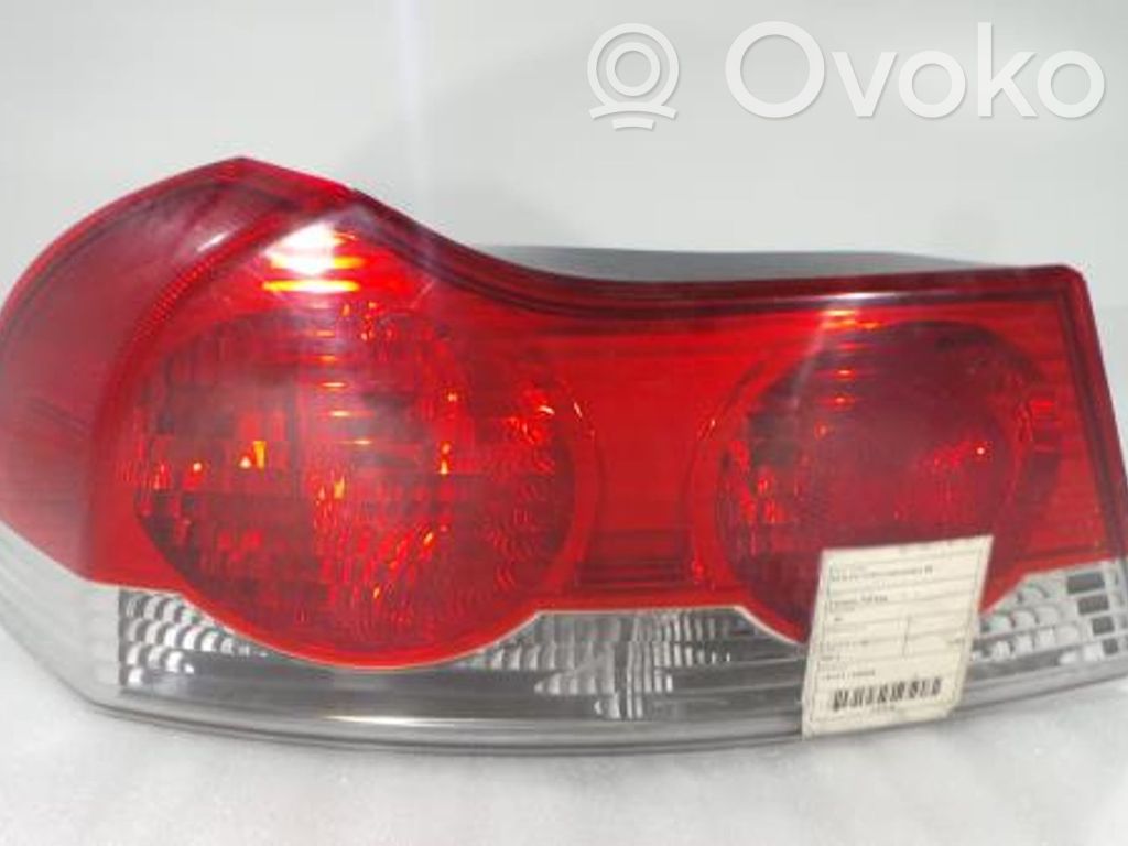 Volvo C70 Задний фонарь в крышке 