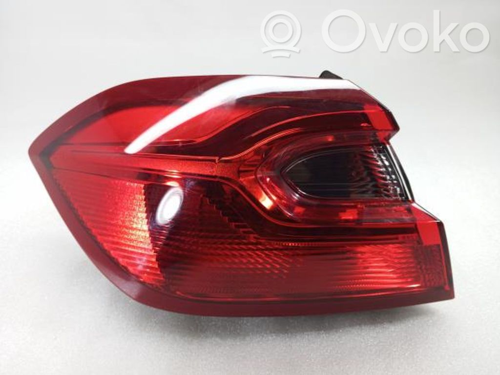 Ford Fiesta Takaluukun takavalot 