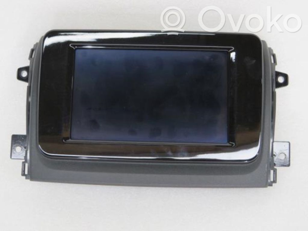 Fiat Ducato Panel / Radioodtwarzacz CD/DVD/GPS 