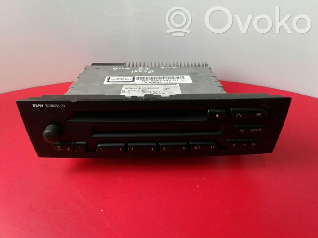 Radio/CD/DVD/GPS head unit   65126959145,VP4KAF18C838GC