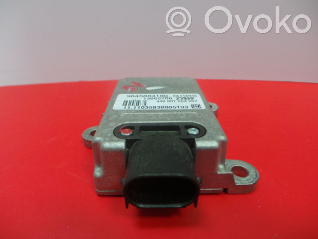 ESP (stability system) control unit   9645884180,448801002007,TRW