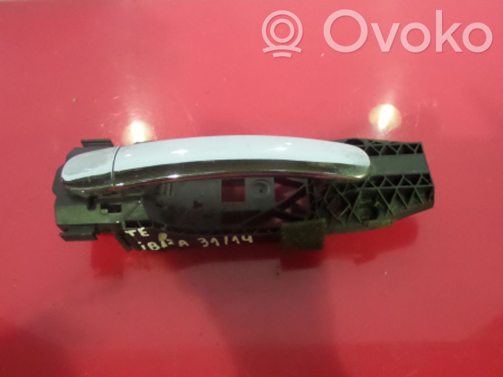 Seat Ibiza IV (6J,6P) Rear door exterior handle 