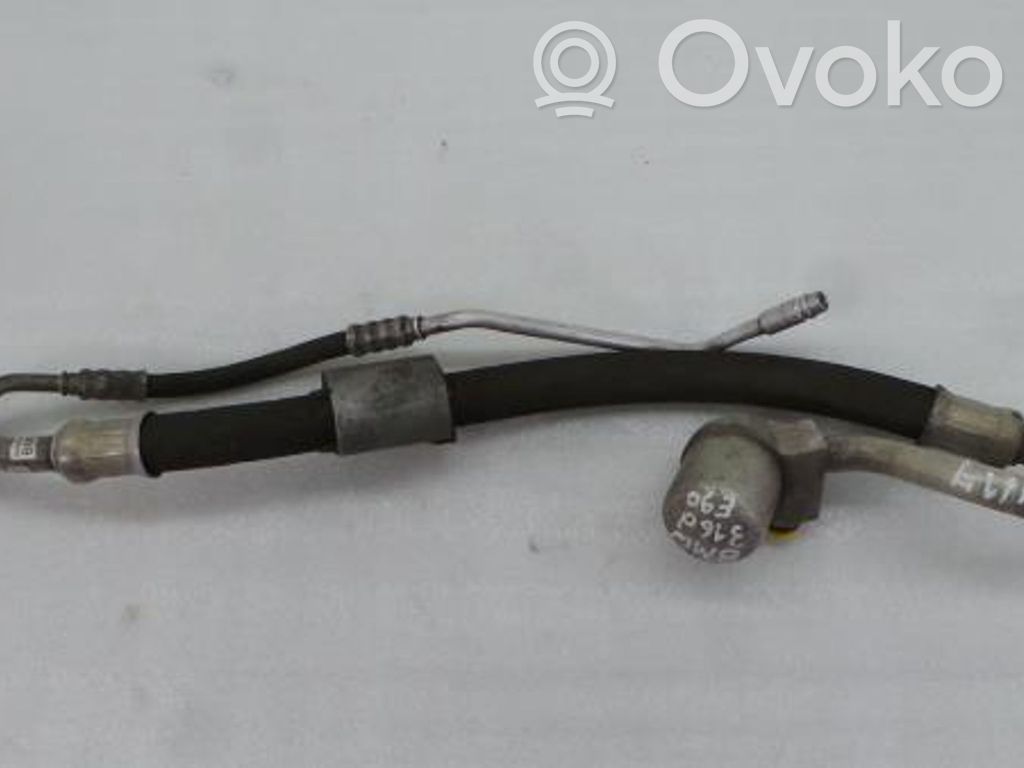 BMW 3 E90 E91 Oro kondicionieriaus vamzdelis (-ai)/ žarna (-os) 