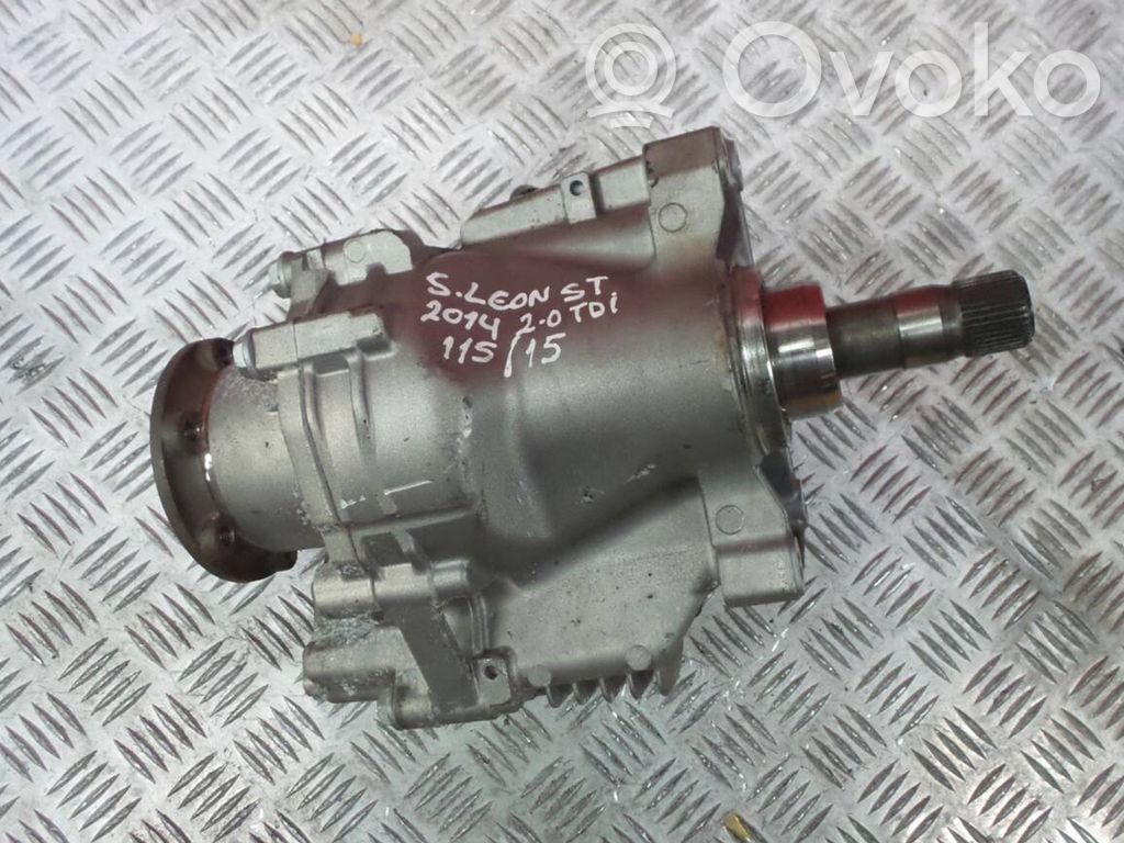 Seat Leon (5F) Gearbox transfer box case 