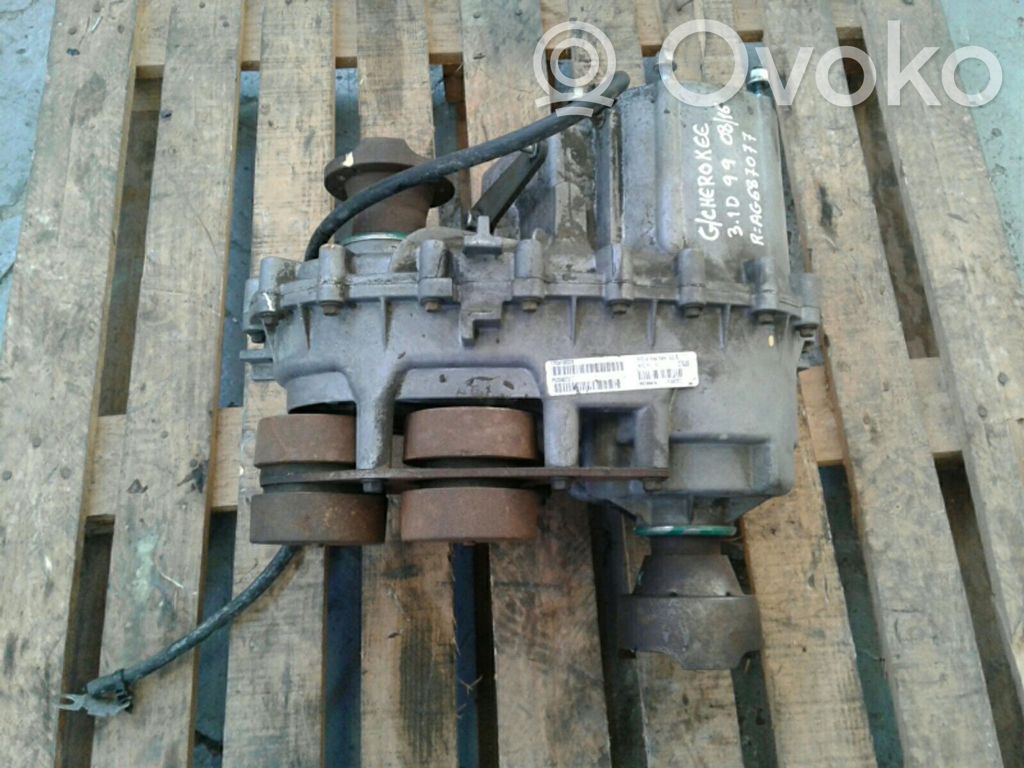 Skrzynia rozdzielcza / Reduktor   AG687077,P52098873AC