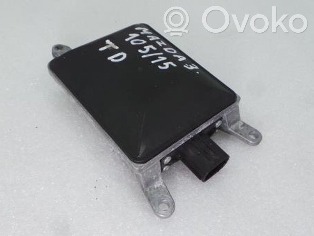 Mazda 3 II Distronic sensor radar 