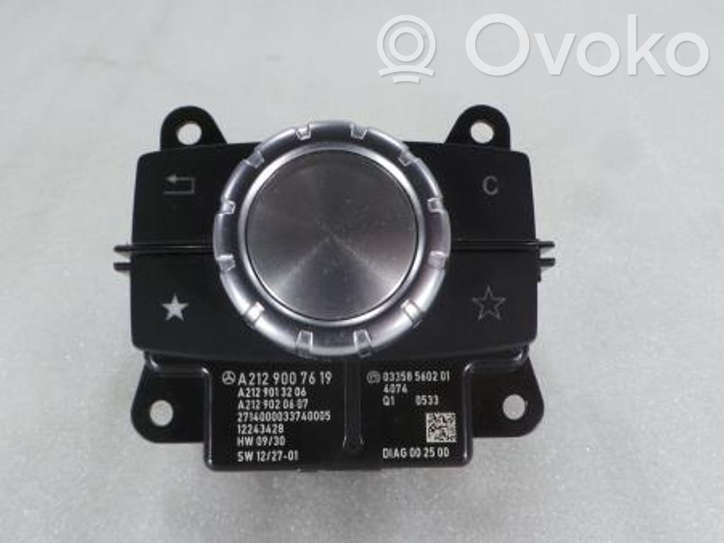 Unité / module navigation GPS   A2129007619,03358560201,A2129013206,A2129020607