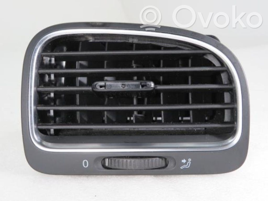 Volkswagen Golf VI Dash center air vent grill 