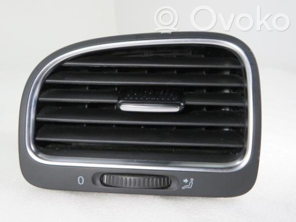 Volkswagen Golf VI Dash center air vent grill 