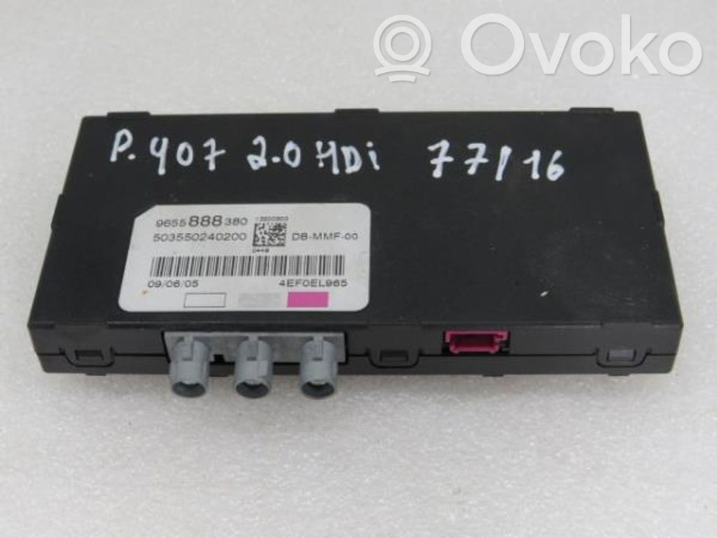 Sonstige Steuergeräte / Module   9655888380,503550240200,DBMMF00