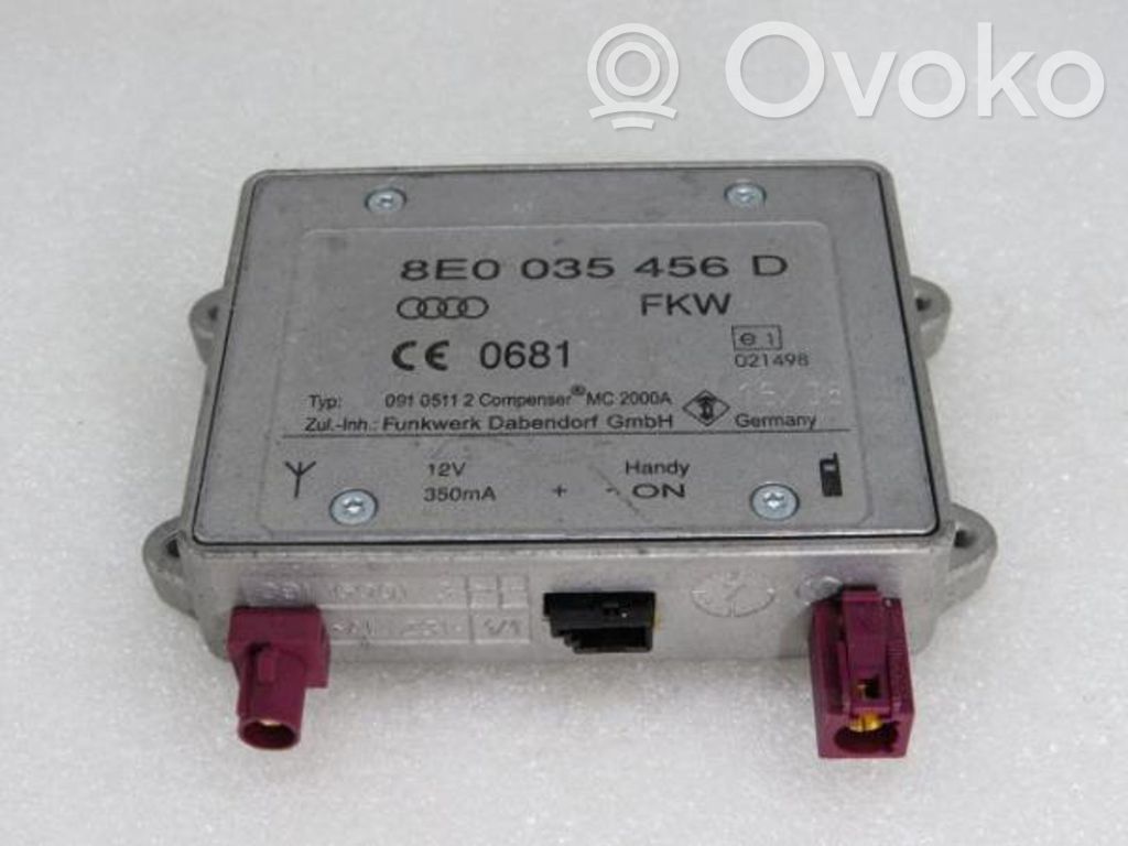 Muut ohjainlaitteet/moduulit   8E0035456D,09105112,09160013
