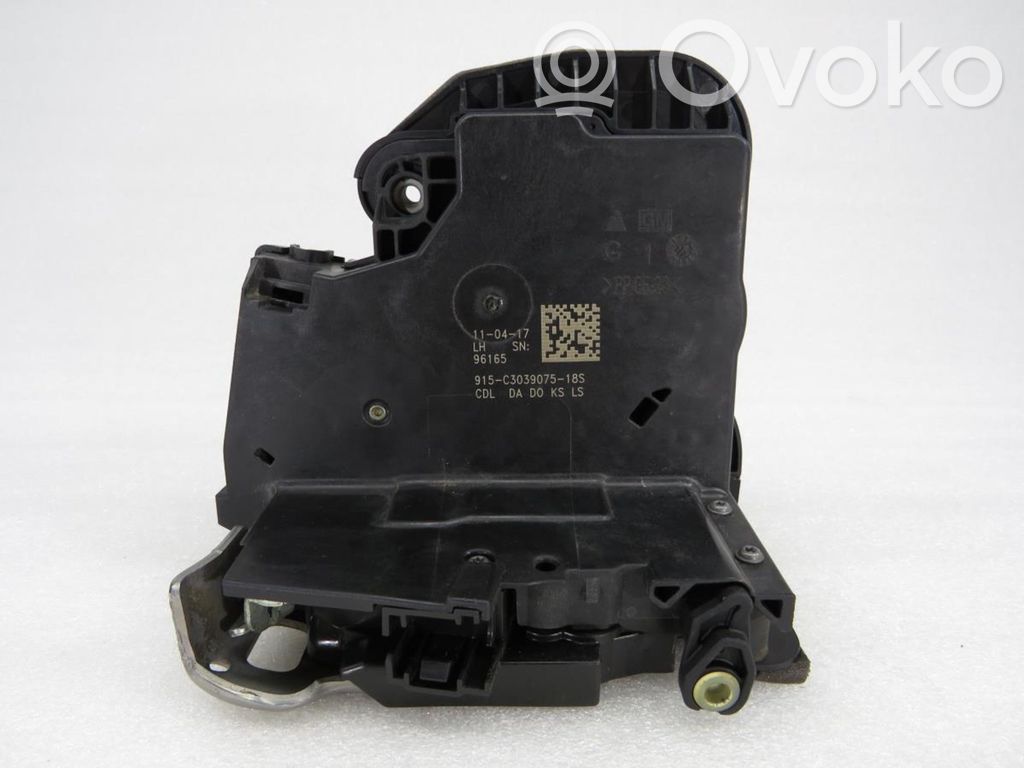 Front door lock   915C303907518S,C3039075