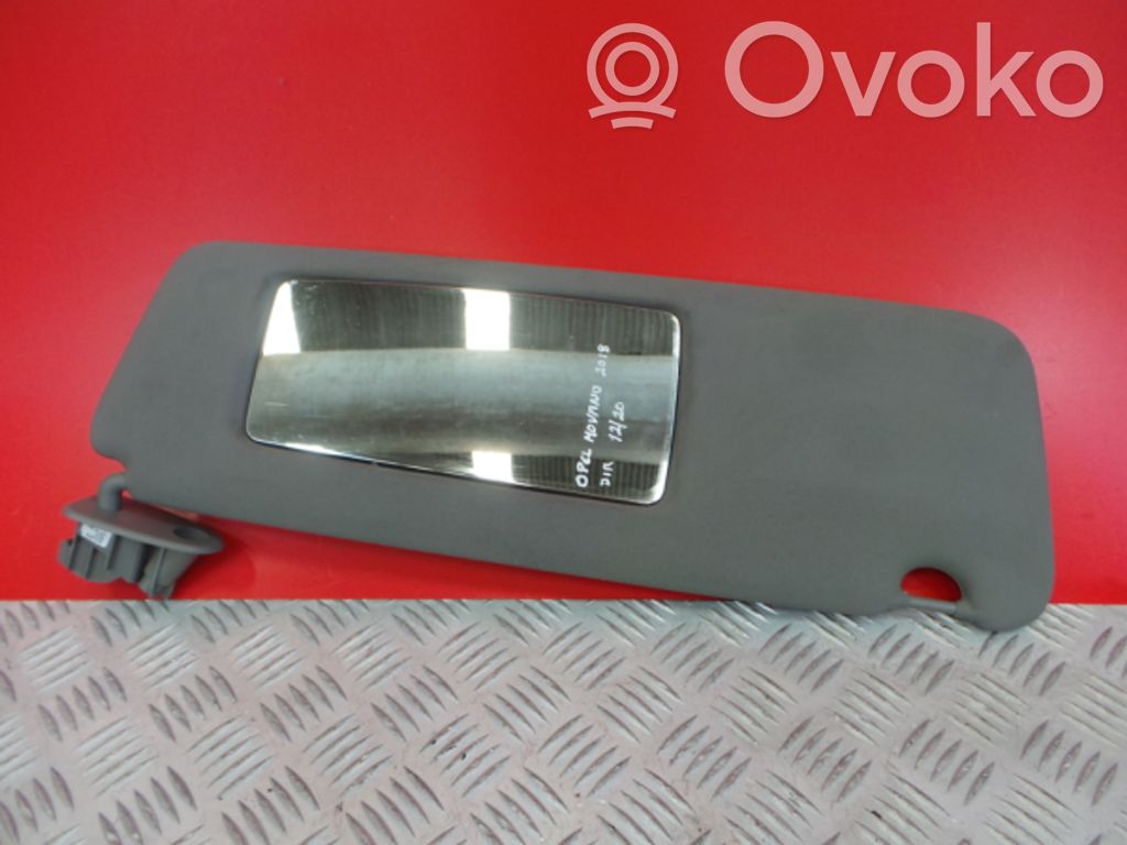 Sun visor   CV9,CV9X62,X62