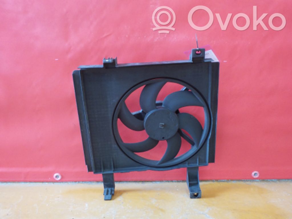 Smart ForFour I Electric radiator cooling fan 