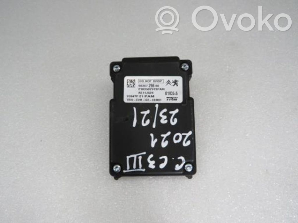 Citroen C3 Camera control unit module 