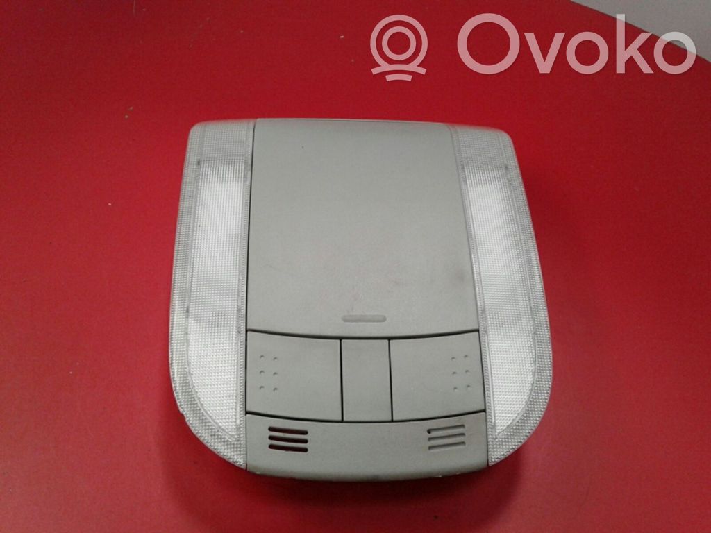 Toyota Auris 150 Headlining lighting console trim 