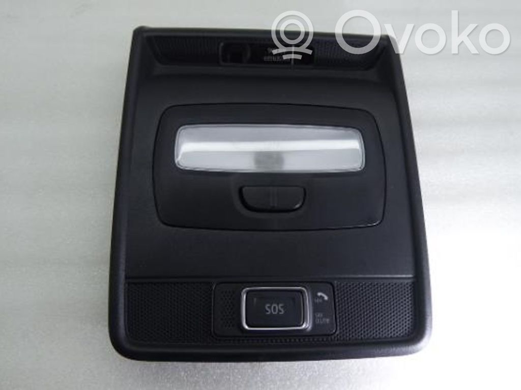Renault Clio V Panel oświetlenia wnętrza kabiny 