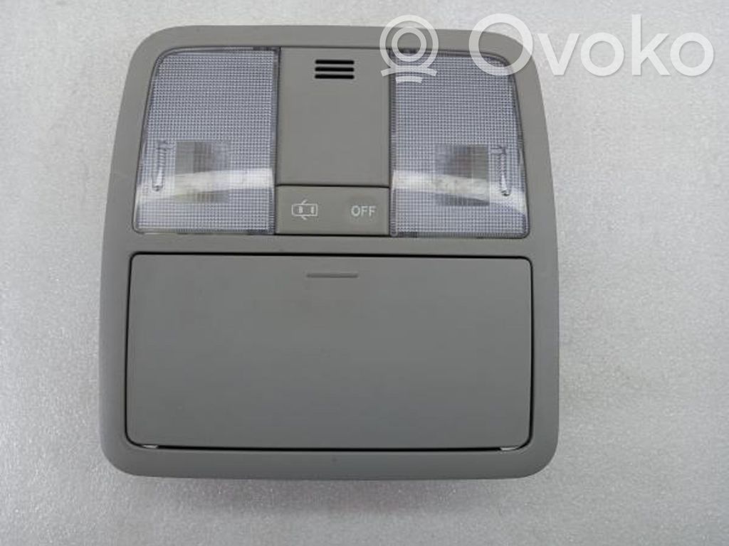 Toyota Auris E180 Ramă consolă lumini plafon 
