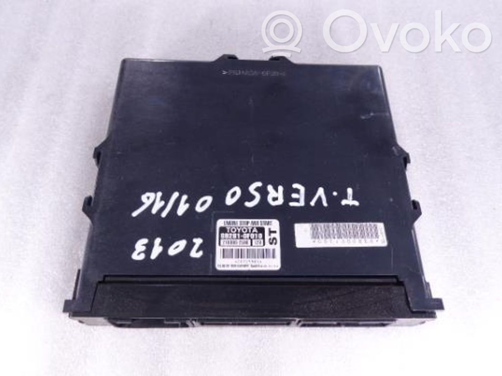 Toyota Verso Start/Stop control module 