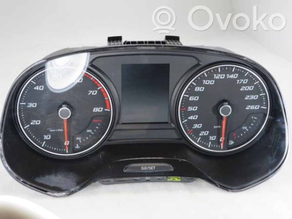 Seat Leon (5F) Spidometras (prietaisų skydelis) 