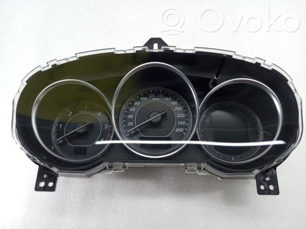 Mazda 6 Spidometrs (instrumentu panelī) 