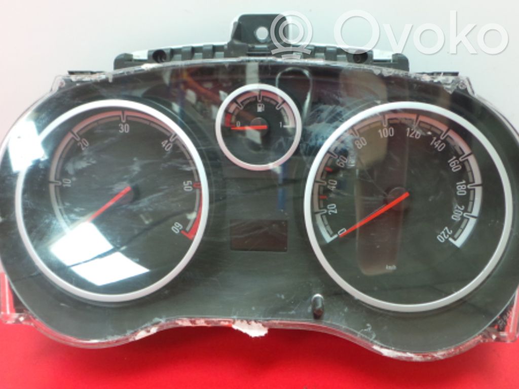 Opel Corsa D Speedometer (instrument cluster) 