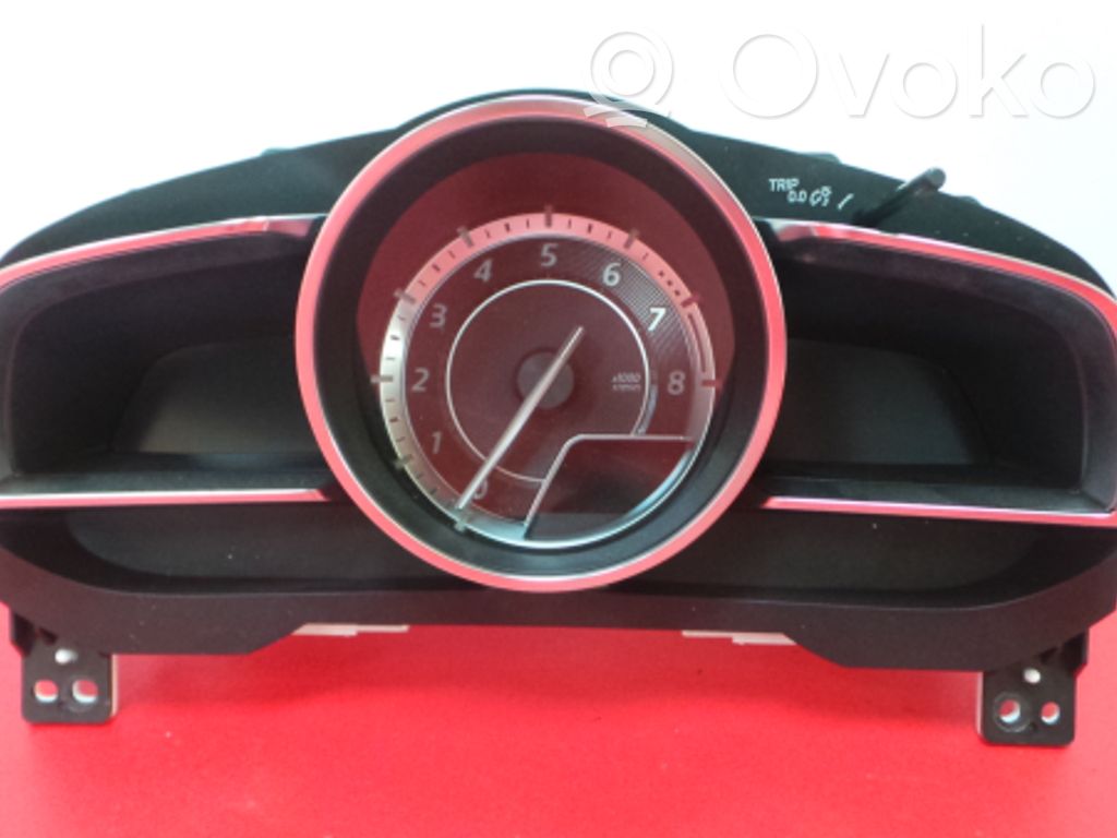 Mazda 3 II Tachimetro (quadro strumenti) 